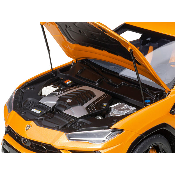 Lamborghini Urus Arancio Borealis Pearl Orange 1/18 Model Car by Autoart