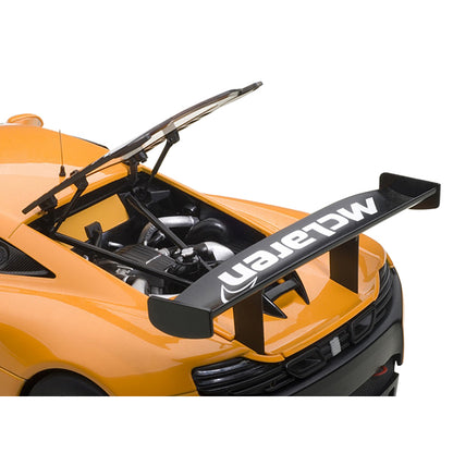 Mclaren 12C GT3 Presentation Car Metallic Orange 1/18 Diecast Model Car by Autoart