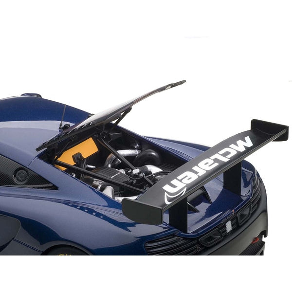 Mclaren 12C GT3 Azure Blue 1/18 Diecast Model Car by Autoart