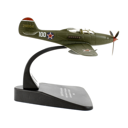 Bell P39 Airacobra Fighter Plane Pilot Captain Alexander I. Pokryshkin Commander of 16 GFAR (1943) "Oxford Aviation" 1/72 Diecast Model Airplane by Oxford Diecast