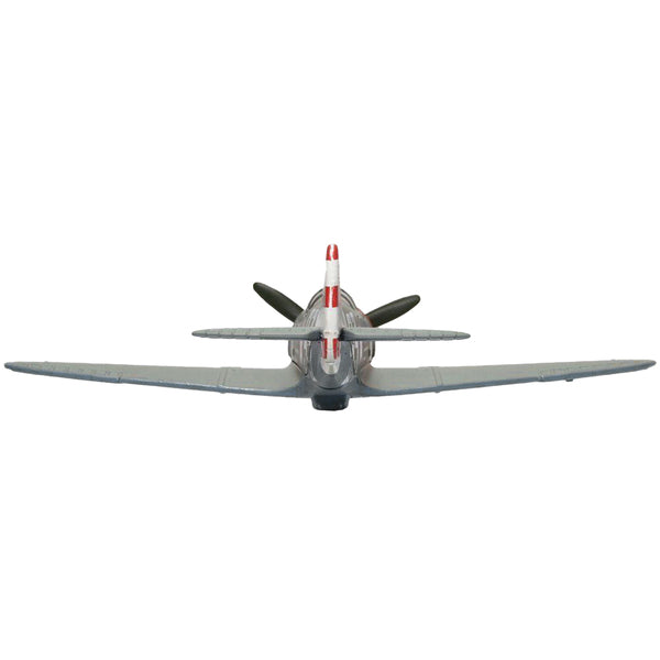 Lavochkin LA7 Fighter Plane Sergei Federovich Dolgushin 156th Fighter Regiment (1945) "Oxford Aviation" Series 1/72 Diecast Model Airplane by Oxford Diecast