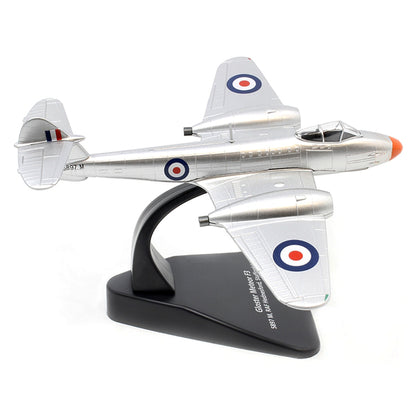 Gloster Meteor F3 Jet Fighter 5897 M RAF Hednesford Staffordshire England "Oxford Aviation" Series 1/72 Diecast Model Airplane by Oxford Diecast