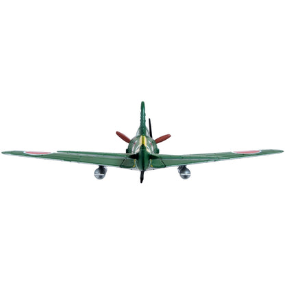 Nakajima Ki-43 Hayabusa Fighter Plane 50th Group 2nd Squadron (1942) "Oxford Aviation" Series 1/72 Diecast Model Airplane by Oxford Diecast