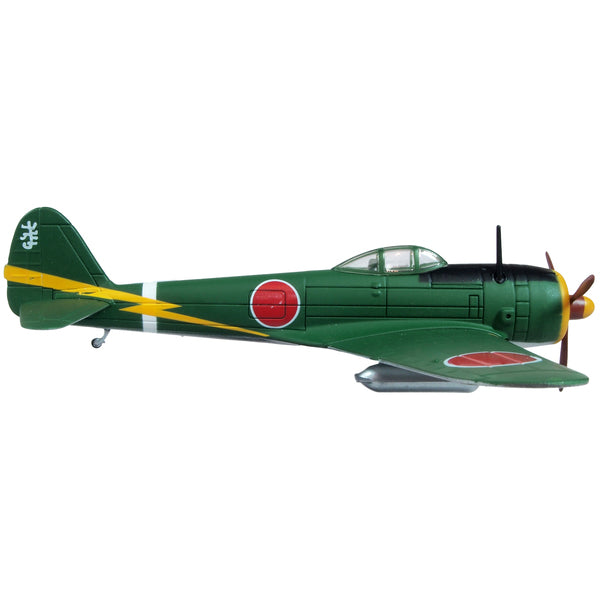 Nakajima Ki-43 Hayabusa Fighter Plane 50th Group 2nd Squadron (1942) "Oxford Aviation" Series 1/72 Diecast Model Airplane by Oxford Diecast