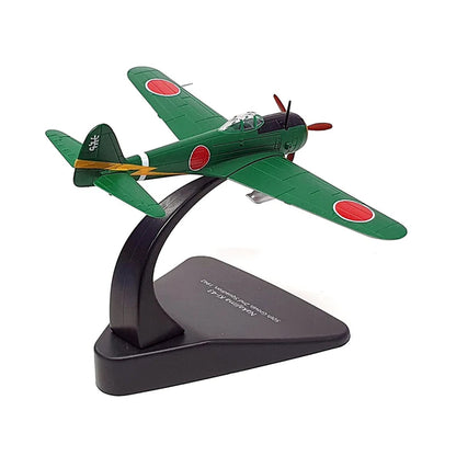 Nakajima Ki-43 Hayabusa Fighter Plane 50th Group 2nd Squadron (1942) "Oxford Aviation" Series 1/72 Diecast Model Airplane by Oxford Diecast