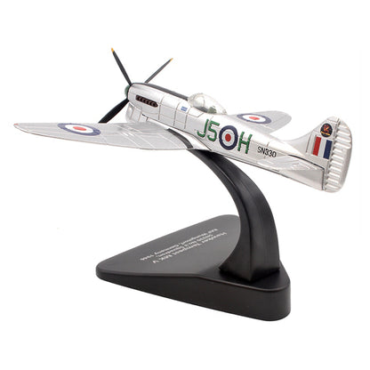 Hawker Tempest MK V Fighter Plane SN330 No.3 Squadron RAF Wunstorf Germany (1946) "Oxford Aviation" Series 1/72 Diecast Model Airplane by Oxford Diecast