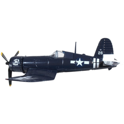 Chance-Vought Corsair F4U-1 Fighter Aircraft "Mad Cossack" VMF-512 USS Gilbert Islands (July 1945) "Oxford Aviation" Series 1/72 Diecast Model Airplane by Oxford Diecast