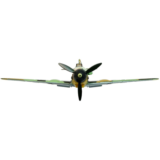 Messerschmitt Bf 109F-4 Fighter Plane "Ofw. Eberhard von Boremski 9/JG3 Eastern Front" (1942) "Oxford Aviation" Series 1/72 Diecast Model Airplane by Oxford Diecast