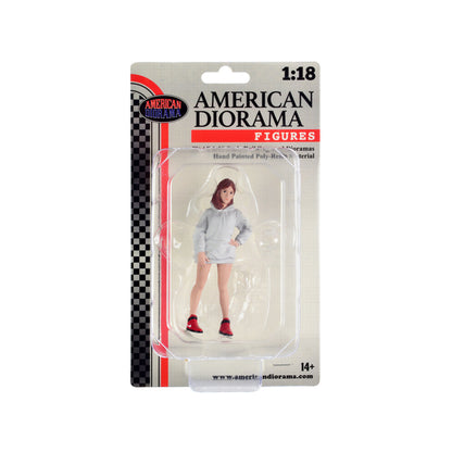 "Hip Hop Girls" Figure 2 for 1/18 Scale Models by American Diorama