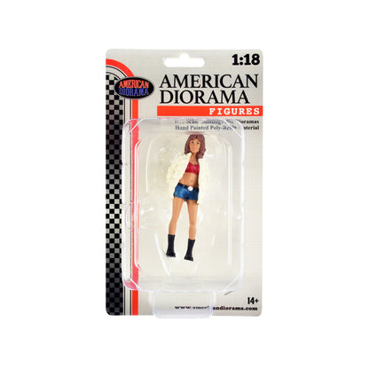 "Hip Hop Girls" Figure 3 for 1/18 Scale Models by American Diorama