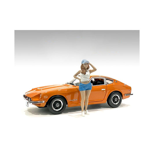 "Car Meet 2" Figurine III for 1/18 Scale Models by American Diorama