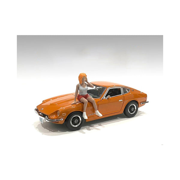 "Car Meet 2" Figurine V for 1/18 Scale Models by American Diorama