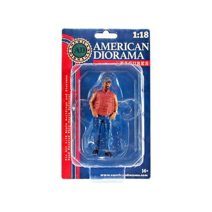 "Campers" Figure 1 for 1/18 Scale Models by American Diorama