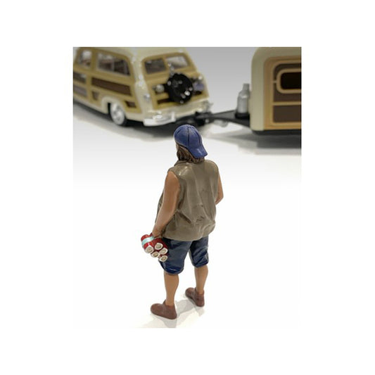 "Campers" Figure 2 for 1/24 Scale Models by American Diorama