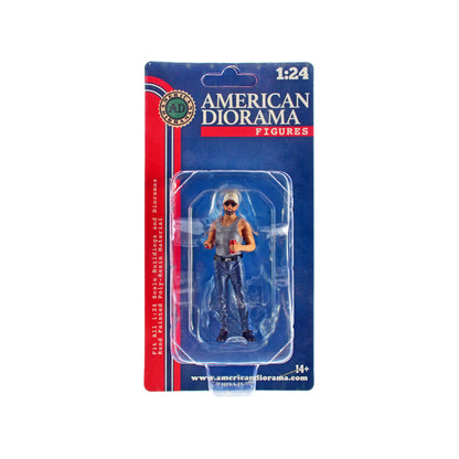 "Campers" Figure 5 for 1/24 Scale Models by American Diorama