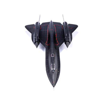 Lockheed Martin SR-71A Blackbird Aircraft #17980 "United States Air Force" 1/72 Diecast Model by Air Force 1