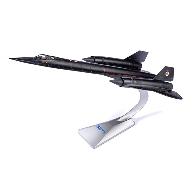 Lockheed Martin SR-71A Blackbird Aircraft #17980 "United States Air Force" 1/72 Diecast Model by Air Force 1