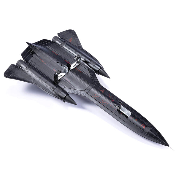 Lockheed Martin SR-71A Blackbird Aircraft #17980 "United States Air Force" 1/72 Diecast Model by Air Force 1