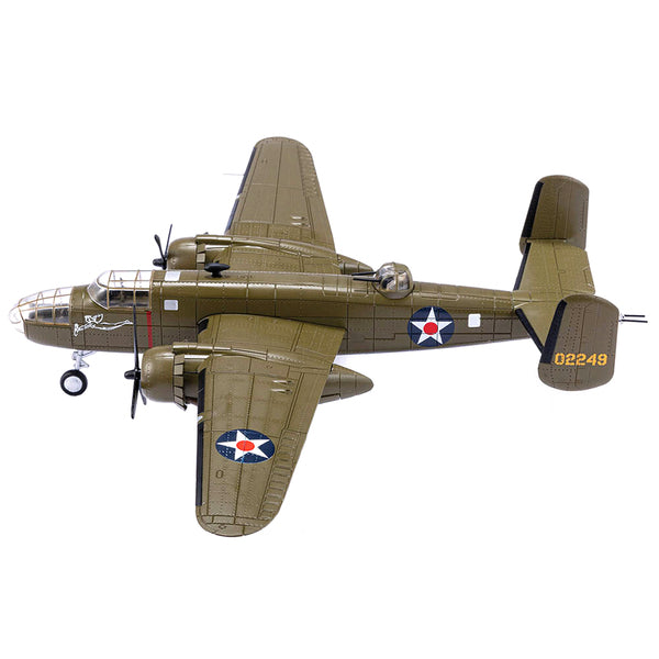 North American B-25B Mitchell Bomber Aircraft U.S. Army "Hari Kari-er" Doolittle Raid (1942) 1/72 Diecast Model by Air Force 1