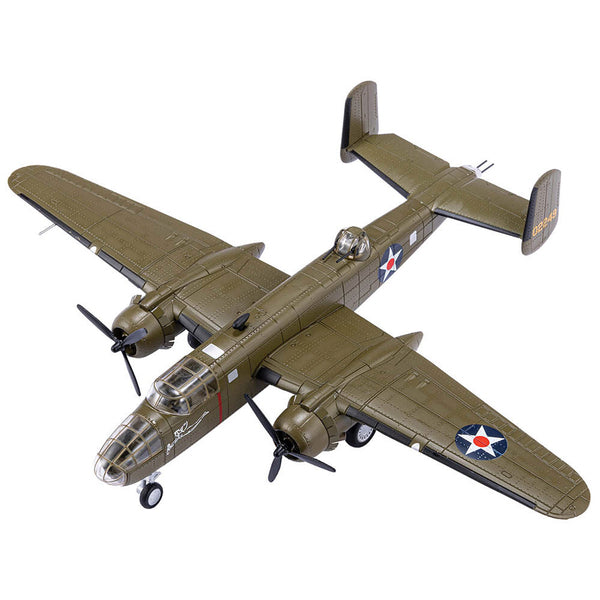 North American B-25B Mitchell Bomber Aircraft U.S. Army "Hari Kari-er" Doolittle Raid (1942) 1/72 Diecast Model by Air Force 1