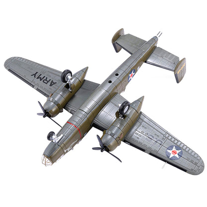 North American B-25B Mitchell Bomber Aircraft U.S. Army "Hari Kari-er" Doolittle Raid (1942) 1/72 Diecast Model by Air Force 1