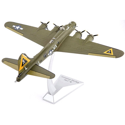 Boeing B-17G Flying Fortress Bomber Aircraft "Swamp Fire" "524th BS 379th BG" "Collector Series" 1/200 Diecast Model by Air Force 1