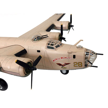 Consolidated B-24D Liberator Bomber Aircraft "Wongo Wongo 512th Bomber Squadron" (1943) United States Air Force 1/72 Diecast Model by Air Force 1