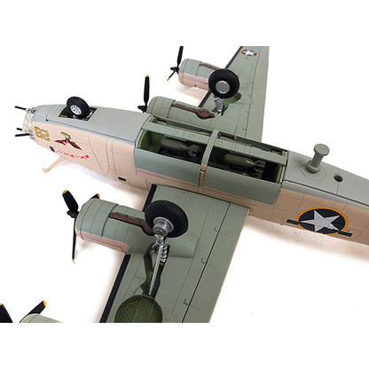 Consolidated B-24D Liberator Bomber Aircraft "Wongo Wongo 512th Bomber Squadron" (1943) United States Air Force 1/72 Diecast Model by Air Force 1