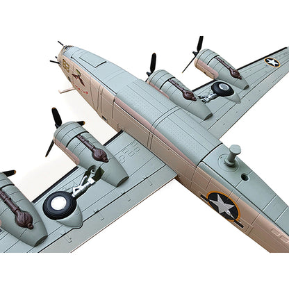 Consolidated B-24D Liberator Bomber Aircraft "Wongo Wongo 512th Bomber Squadron" (1943) United States Air Force 1/72 Diecast Model by Air Force 1