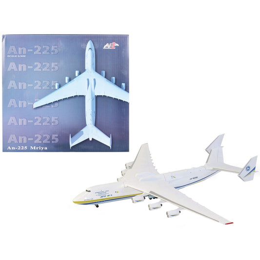 Antonov An-225 Mriya Cargo Aircraft UR-82060 "Ukraine" 1/400 Diecast Model by Air Force 1