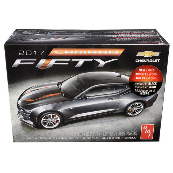 Skill 2 Model Kit 2017 Chevrolet Camaro "FIFTY" 1/25 Scale Model by AMT