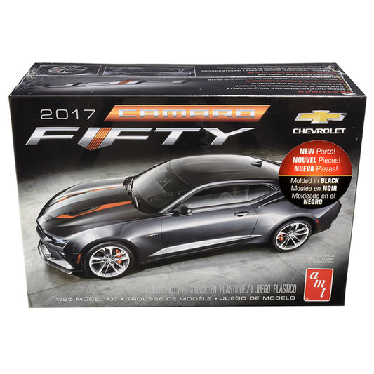 Skill 2 Model Kit 2017 Chevrolet Camaro "FIFTY" 1/25 Scale Model by AMT