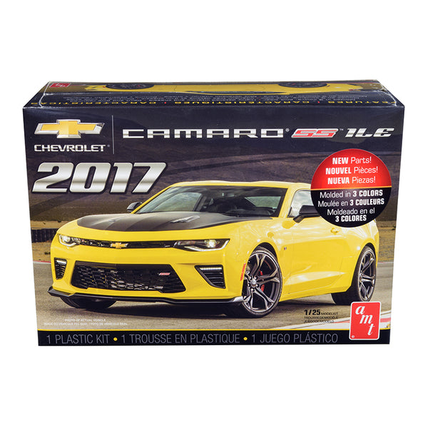 Skill 2 Model Kit 2017 Chevrolet Camaro SS 1LE 1/25 Scale Model by AMT