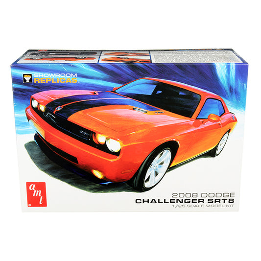 Skill 2 Model Kit 2008 Dodge Challenger SRT8 "Showroom Replicas" 1/25 Scale Model by AMT