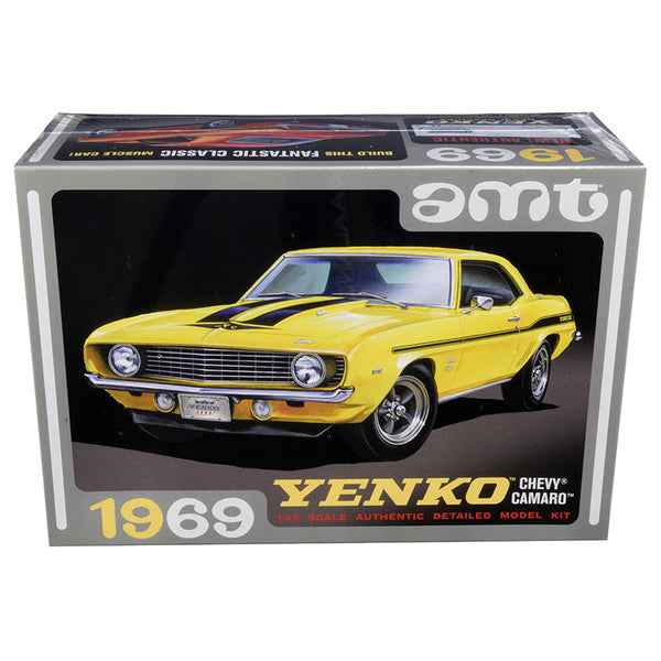 Skill 2 Model Kit 1969 Chevrolet Camaro Yenko 1/25 Scale Model by AMT