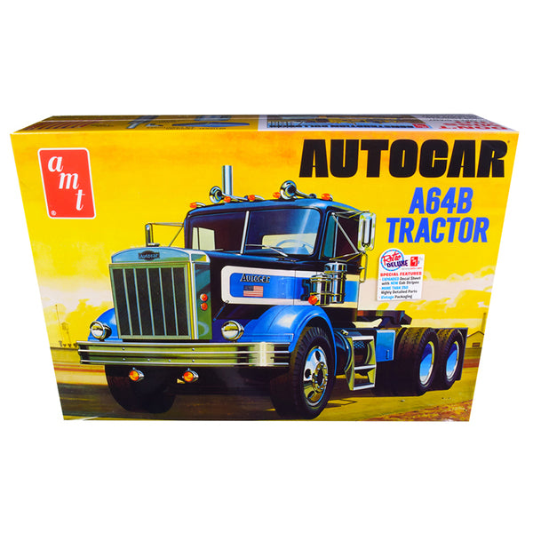 Skill 3 Model Kit Autocar A64B Tractor 1/25 Scale Model by AMT