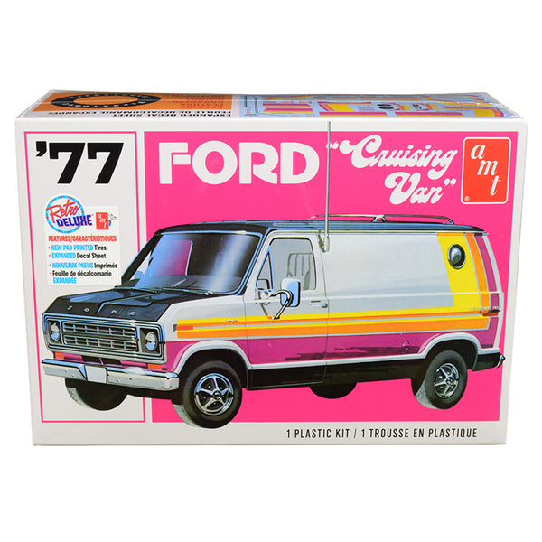 Skill 2 Model Kit 1977 Ford "Cruising Van" 1/25 Scale Model by AMT