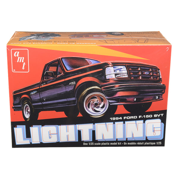 Skill 2 Model Kit 1994 Ford F-150 SVT Lightning Pickup Truck 1/25 Scale Model by AMT