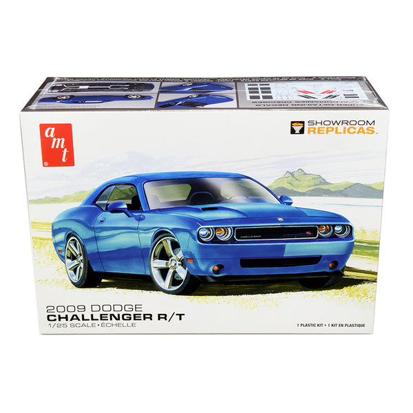 Skill 2 Model Kit 2009 Dodge Challenger R/T 1/25 Scale Model by AMT