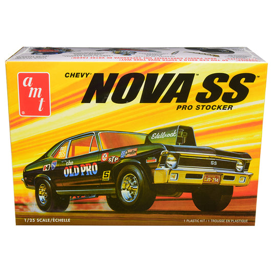 Skill 2 Model Kit 1972 Chevrolet Nova SS "Pro Stocker" 1/25 Scale Model by AMT