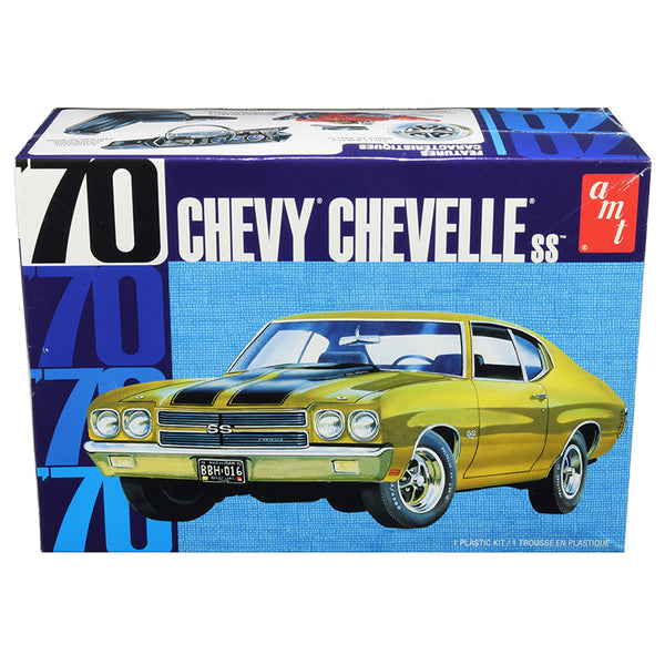 Skill 2 Model Kit 1970 Chevrolet Chevelle SS 1/25 Scale Model by AMT