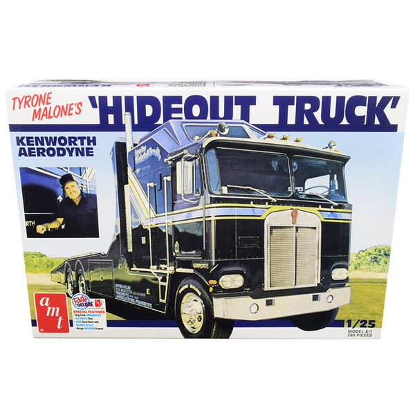 Skill 3 Model Kit Tyrone Malone's Kenworth Aerodyne "Hideout Truck" 1/25 Scale Model by AMT