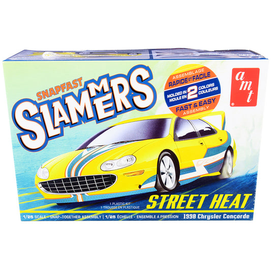 Skill 1 Snap Model Kit 1998 Chrysler Concorde Street Heat "Slammers" 1/25 Scale Model by AMT