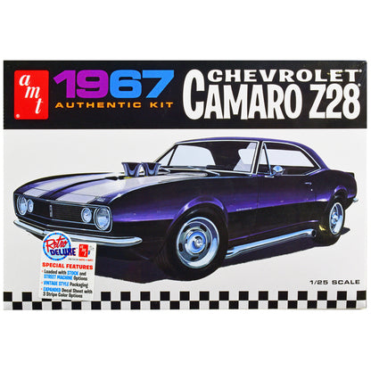 Skill 2 Model Kit 1967 Chevrolet Camaro Z/28 1/25 Scale Model by AMT