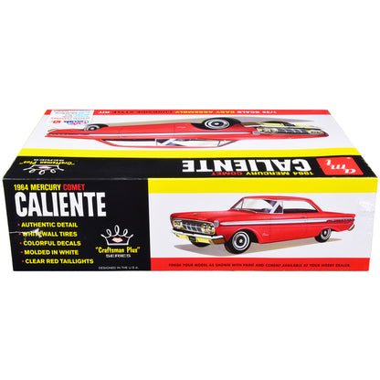 Skill 2 Model Kit 1964 Mercury Comet Caliente "Craftsman Plus" Series 1/25 Scale Model by AMT