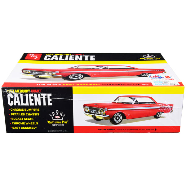 Skill 2 Model Kit 1964 Mercury Comet Caliente "Craftsman Plus" Series 1/25 Scale Model by AMT