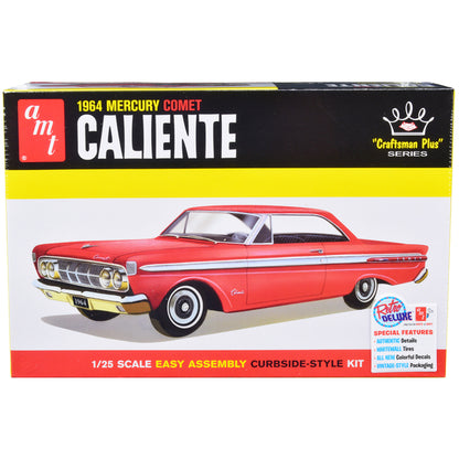 Skill 2 Model Kit 1964 Mercury Comet Caliente "Craftsman Plus" Series 1/25 Scale Model by AMT