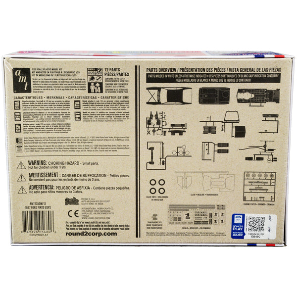 Skill 2 Model Kit 1977 Ford Pinto "United States Postal Service (USPS)" 1/25 Scale Model by AMT