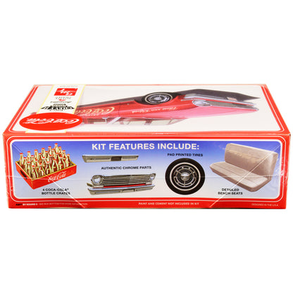 Skill 3 Model Kit 1963 Chevrolet II Nova Wagon "Coca-Cola" 1/25 Scale Model by AMT