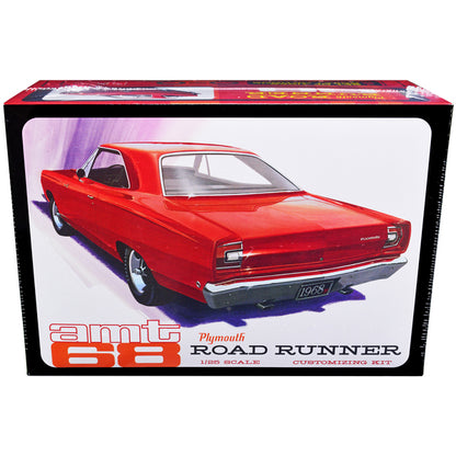 Skill 2 Model Kit 1968 Plymouth Road Runner 1/25 Scale Model by AMT